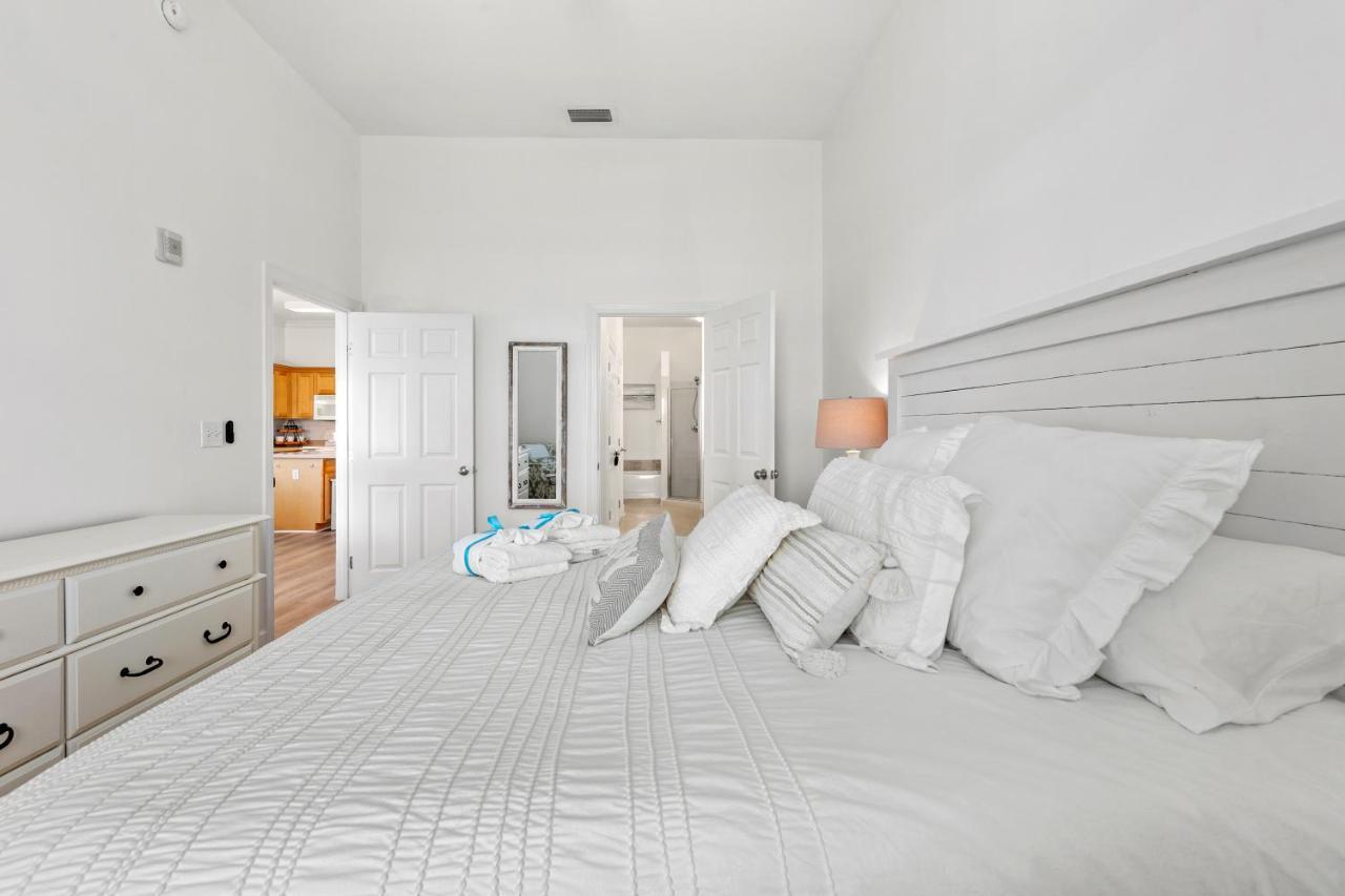 Remarkably Updated 3/2 In Seagrove Highlands - Gulf Views Sleeps 9! Santa Rosa Beach Exterior foto